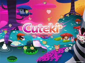 Cuteki desktop wallpaper 1