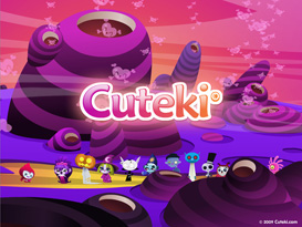 Cuteki desktop wallpaper 2