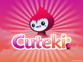 Cuteki desktop wallpaper 4