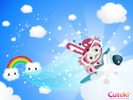 Cuteki desktop wallpaper 7