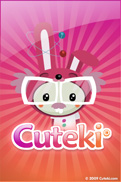 Cuteki iPhone wallpaper 1