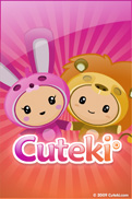 Cuteki iPhone wallpaper 2