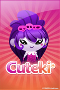 Cuteki iPhone wallpaper 6