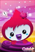 Cuteki iPhone wallpaper Snooki and Bichi