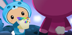 Cuteki postal: The Colour of Love