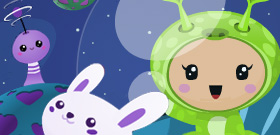 Cuteki postal: Space of Love