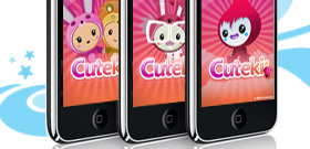 Cuteki wallpapers for iPhone and Smartphones