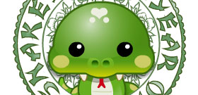 Cuteki widget: The Year of the Snake